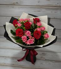 Букет цветов из:  Розы #REPLACE_PRED# Верхние Татышлы