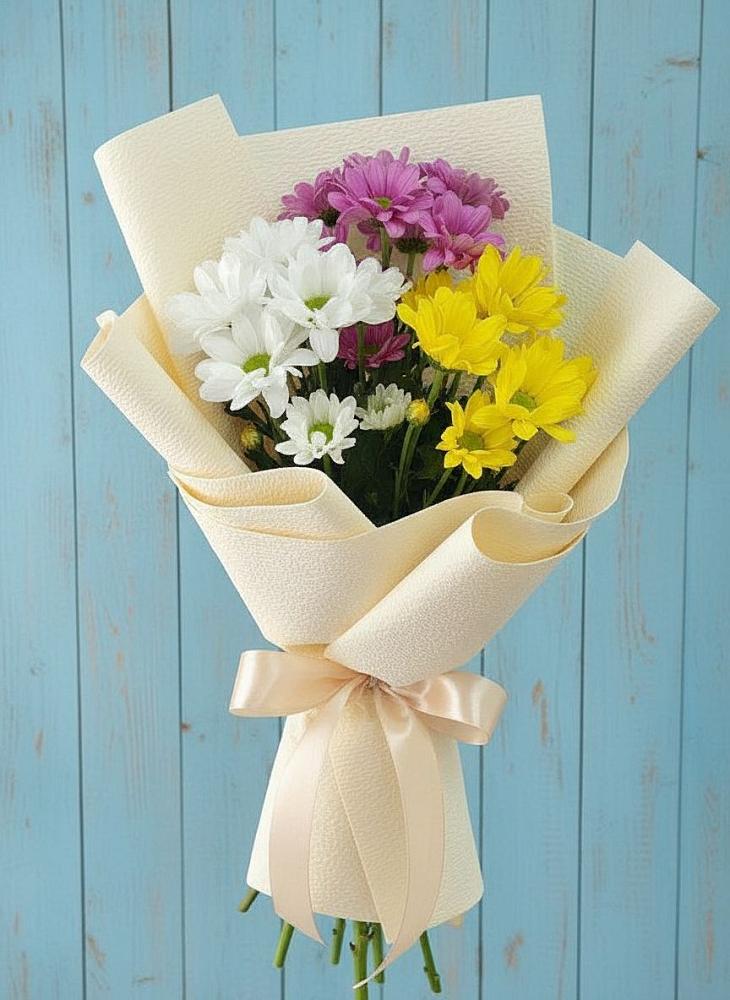 Букет цветов из: Хризантемы в Верхние Татышлы