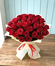 Букет 29 Красных роз #REPLACE_PRED# Верхние Татышлы
