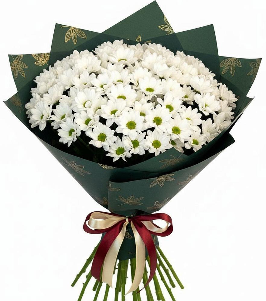 Букет цветов из: Хризантемы в Верхние Татышлы