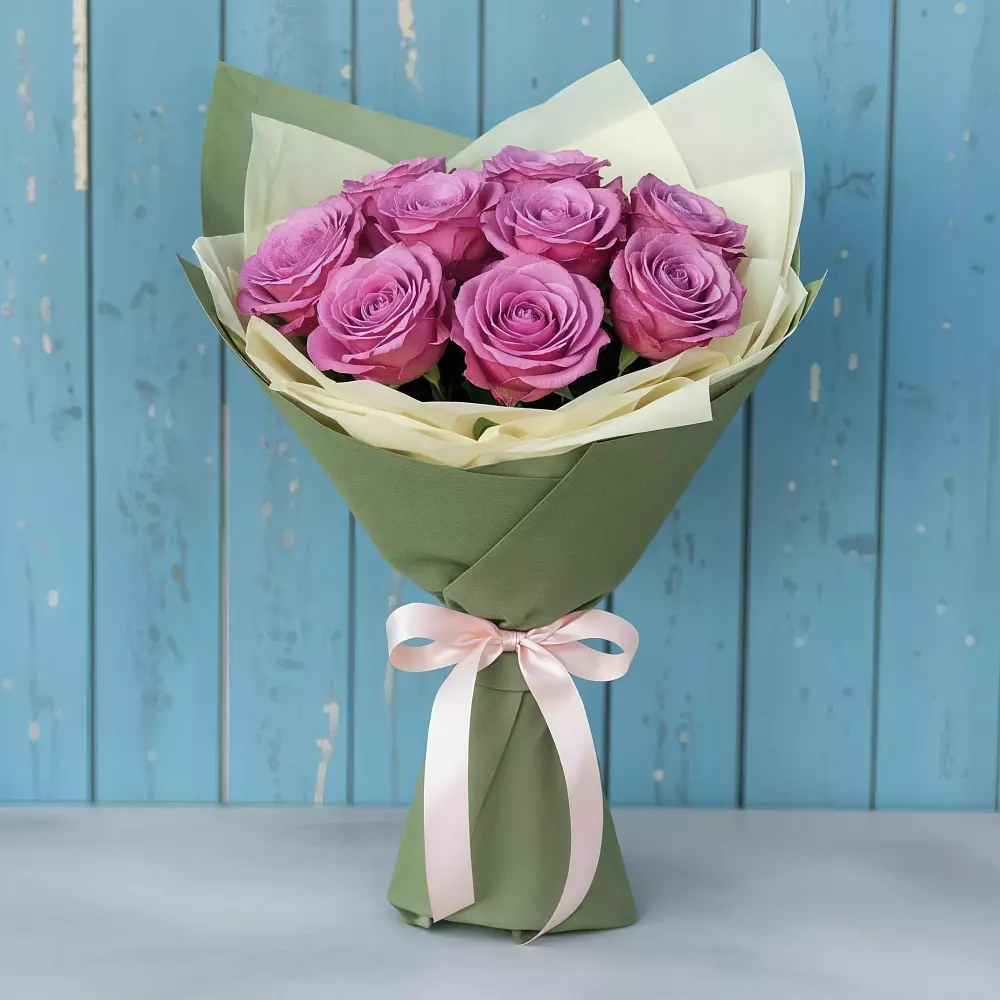 Букет Розы Фёрст Леди в Верхние Татышлы