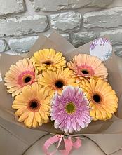 Букет цветов из:  Герберы #REPLACE_PRED# Верхние Татышлы