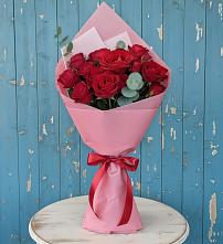 Букет цветов из:  Розы в Верхние Татышлы