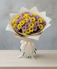 Букет цветов из:  Хризантемы в Верхние Татышлы