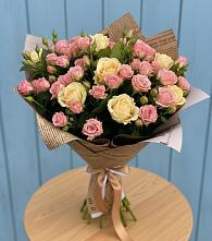Букет цветов из:  Розы #REPLACE_PRED# Верхние Татышлы