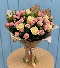 Букет цветов из:  Розы в Верхние Татышлы