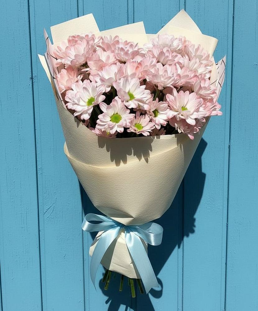 Букет цветов из: Хризантемы в Верхние Татышлы