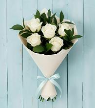 Букет цветов из:  Розы в Верхние Татышлы