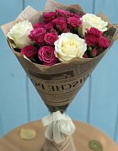Букет цветов из:  Розы #REPLACE_PRED# Верхние Татышлы