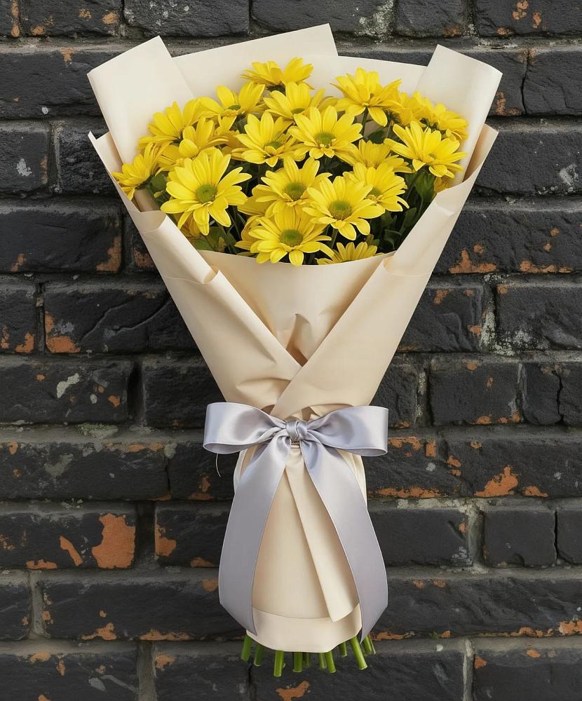 Букет цветов из: Хризантемы в Верхние Татышлы