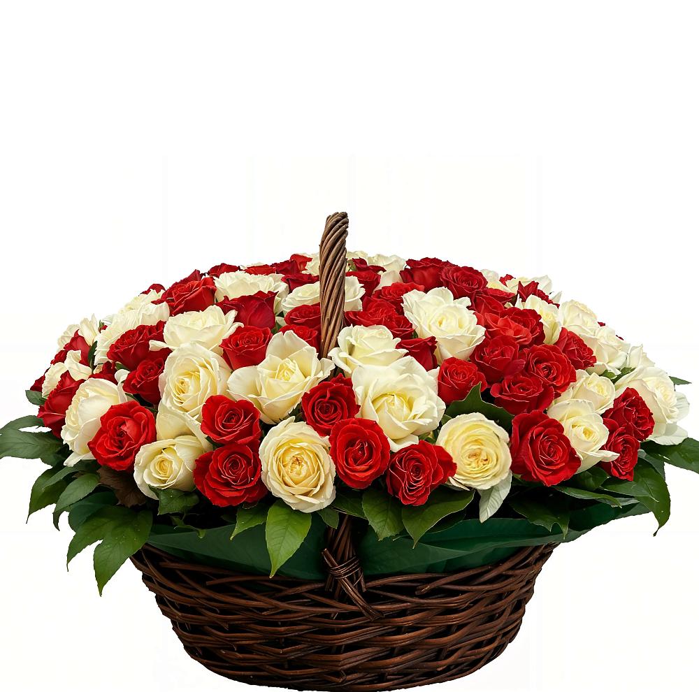 Премиум букет из: Розы в Верхние Татышлы