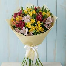 Букет цветов из:  Альстромерии в Верхние Татышлы