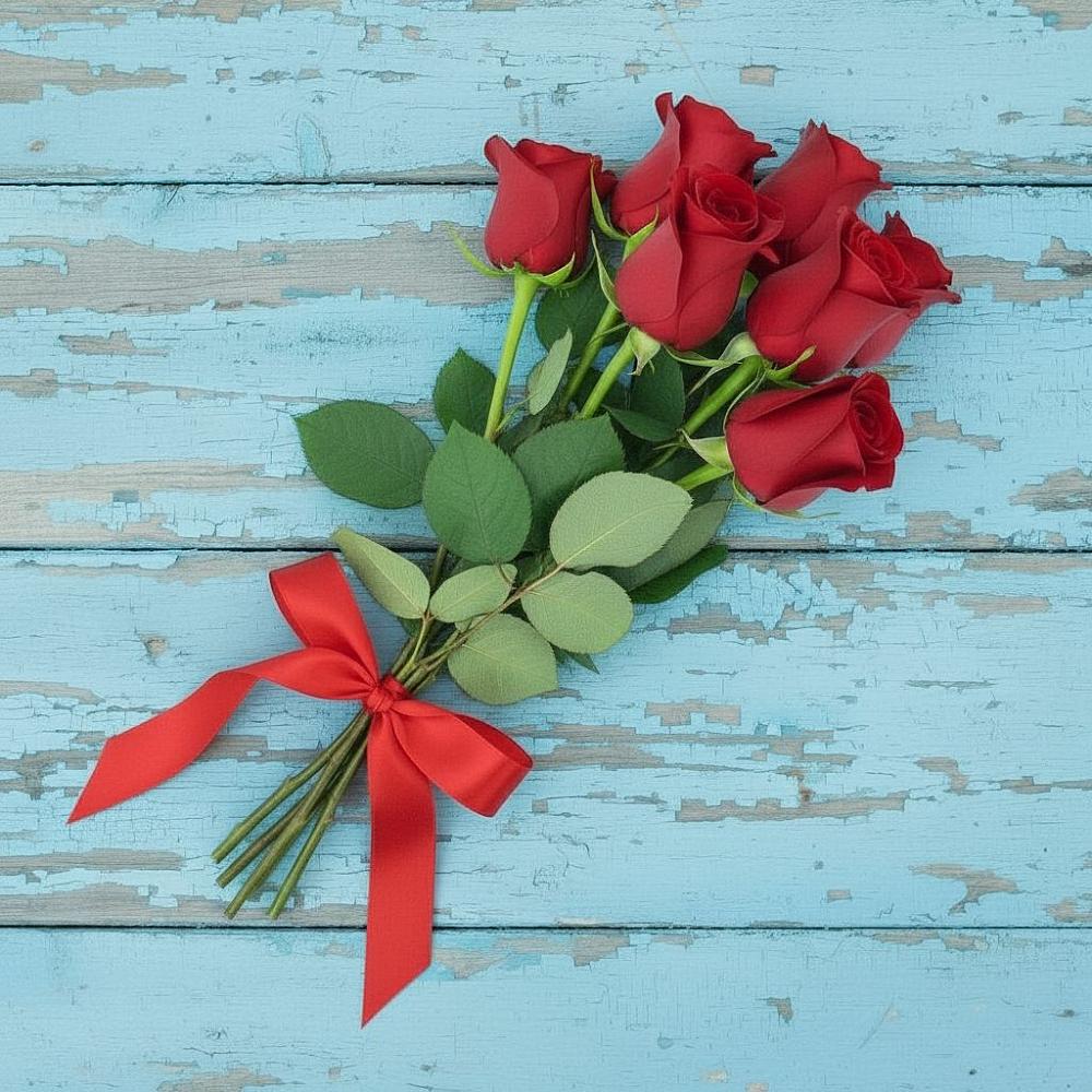 Букет Красные розы в Верхние Татышлы