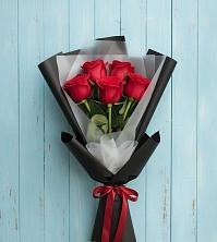 Букет цветов из:  Розы в Верхние Татышлы