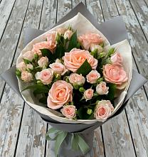 Букет цветов из:  Розы #REPLACE_PRED# Верхние Татышлы