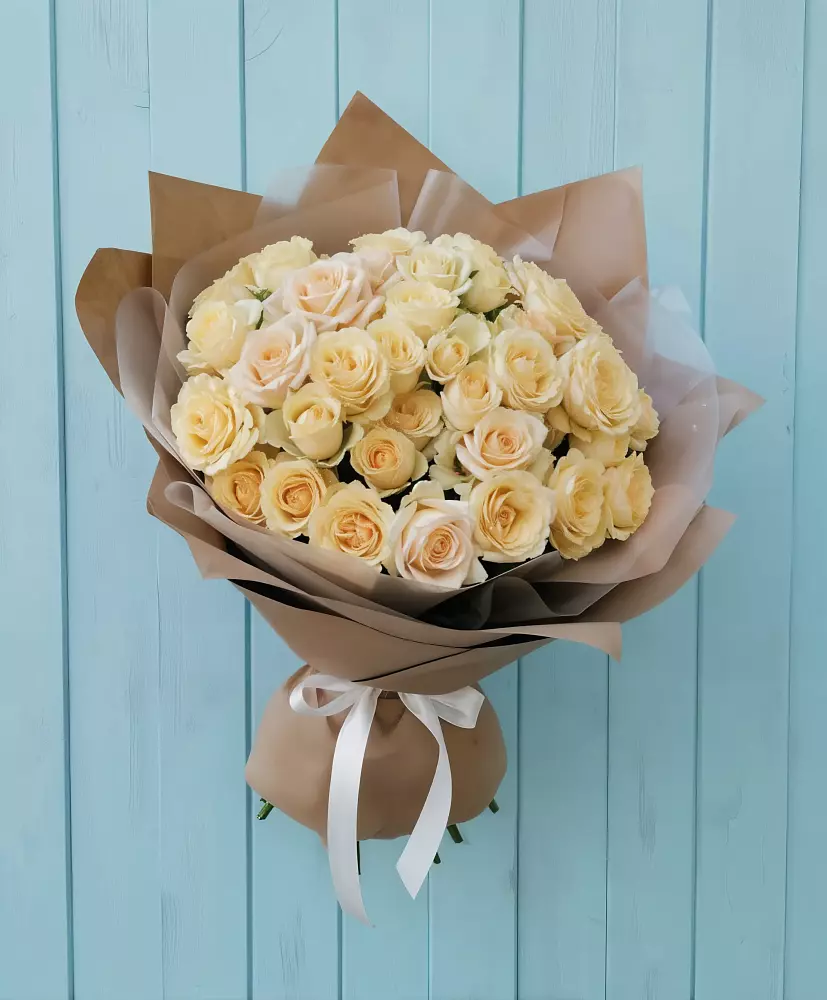 Букет Кремовое облако в Верхние Татышлы