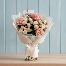 Букет цветов из:  Розы в Верхние Татышлы