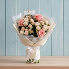 Букет цветов из:  Розы в Верхние Татышлы