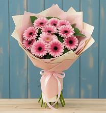 Букет цветов из:  Герберы в Верхние Татышлы