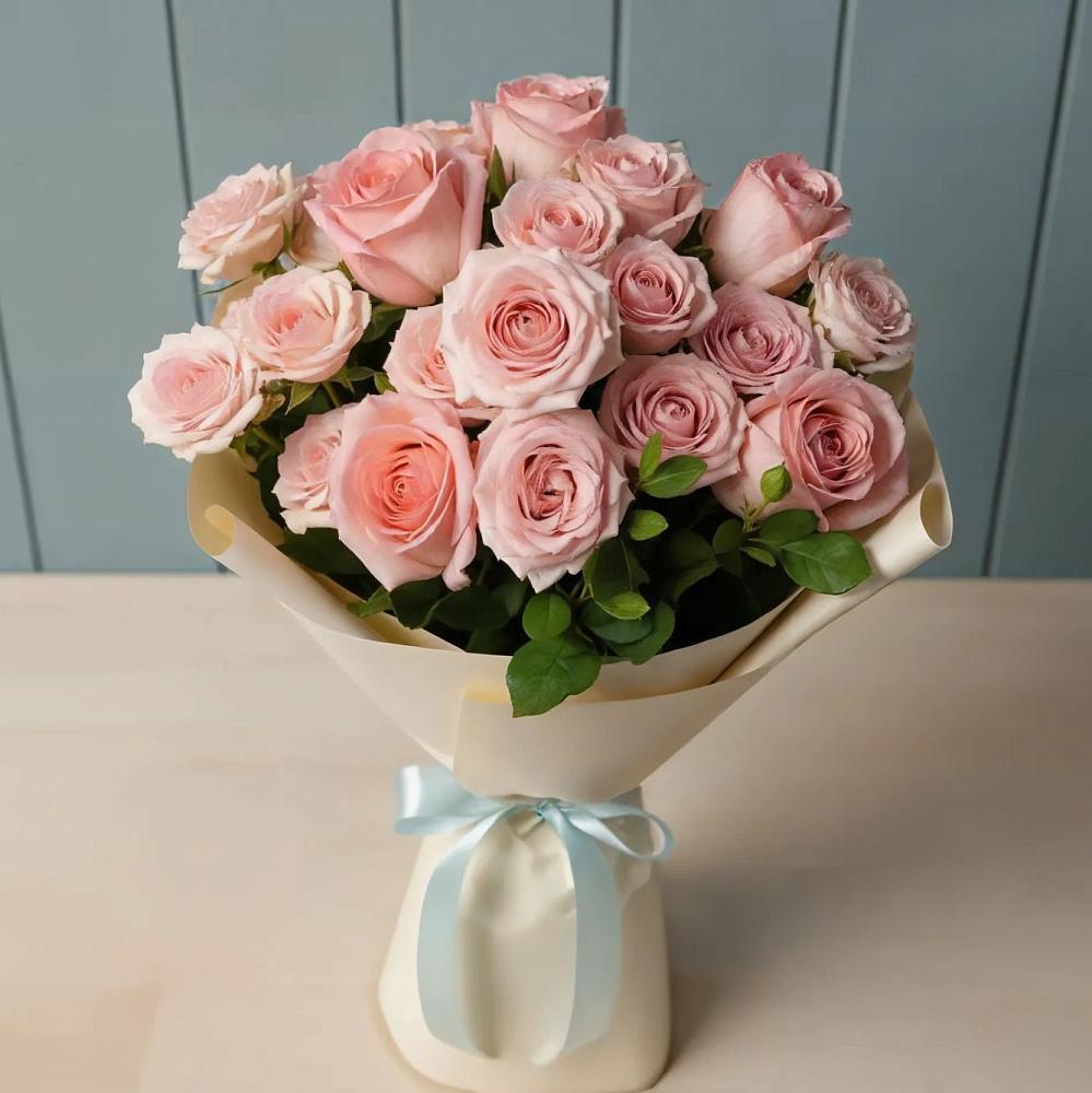 Букет Розовый шарм в Верхние Татышлы