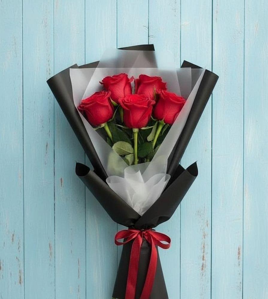 Букет цветов из: Розы в Верхние Татышлы