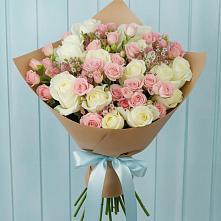 Букет цветов из:  Розы в Верхние Татышлы