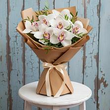Букет цветов из:  Орхидеи и Розы в Верхние Татышлы