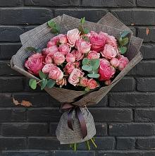 Букет цветов из:  Розы в Верхние Татышлы